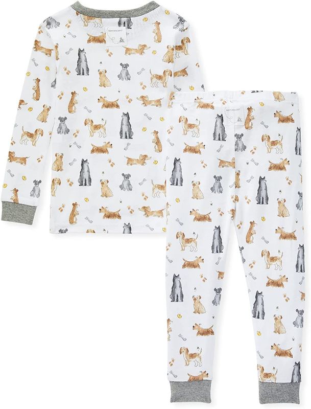 Photo 1 of 6 pack - Burt's Bees Baby Baby Boys' Pajamas, Tee and Pant 2-Piece Pj Set, 100% Organic Cotton
