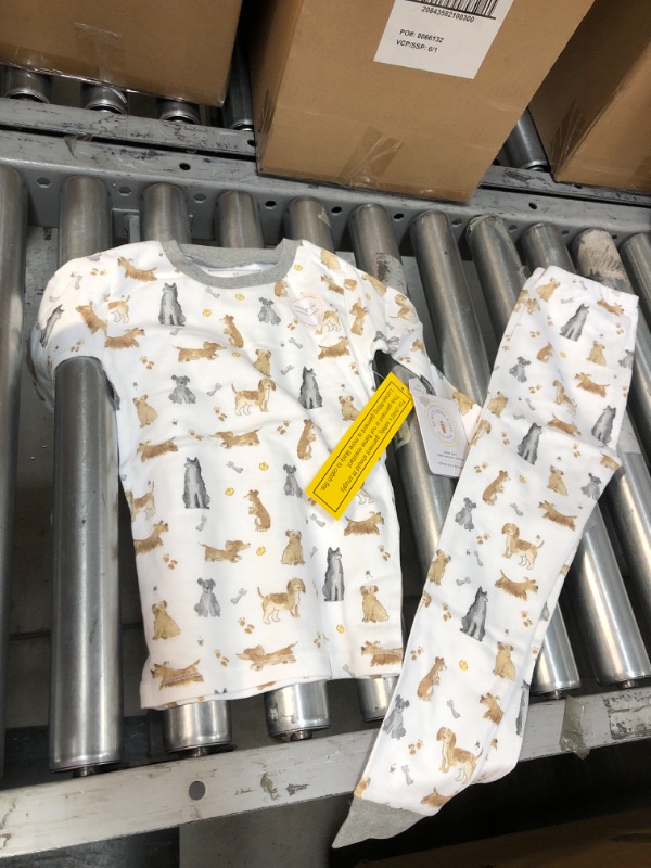 Photo 2 of 6 pack - Burt's Bees Baby Baby Boys' Pajamas, Tee and Pant 2-Piece Pj Set, 100% Organic Cotton
