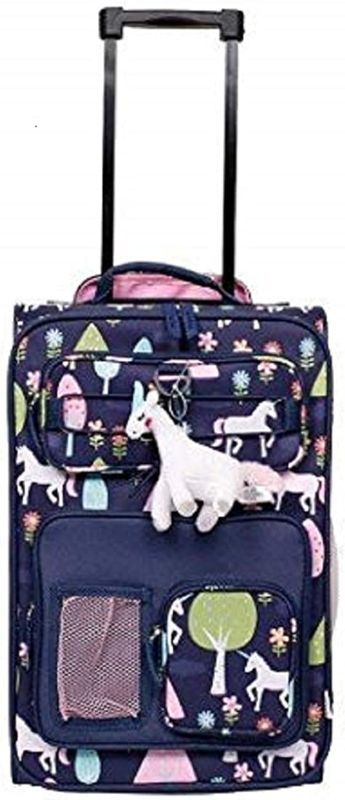 Photo 1 of 2 pack - CRCKT Kids Carry On Luggage 18 Unicorn
