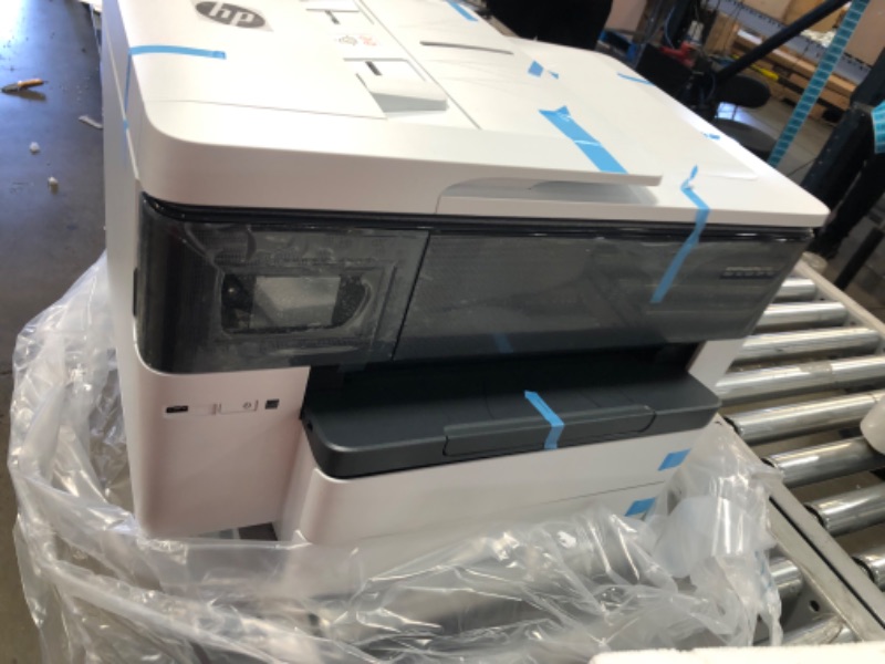 Photo 3 of HP OfficeJet Pro 7740 Wide Format All-in-One Printer with Wireless Printing, Works with Alexa (G5J38A)
