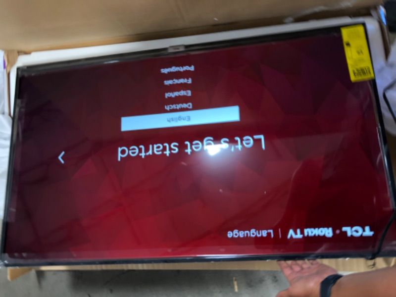 Photo 1 of TCL 43-inch 4K UHD Smart LED TV - 43S435, 2021 Model
