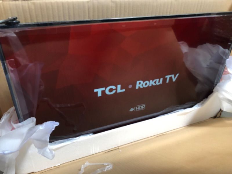 Photo 6 of ***DAMAGED***
TCL 43-inch 4K UHD Smart LED TV - 43S435, 2021 Model
