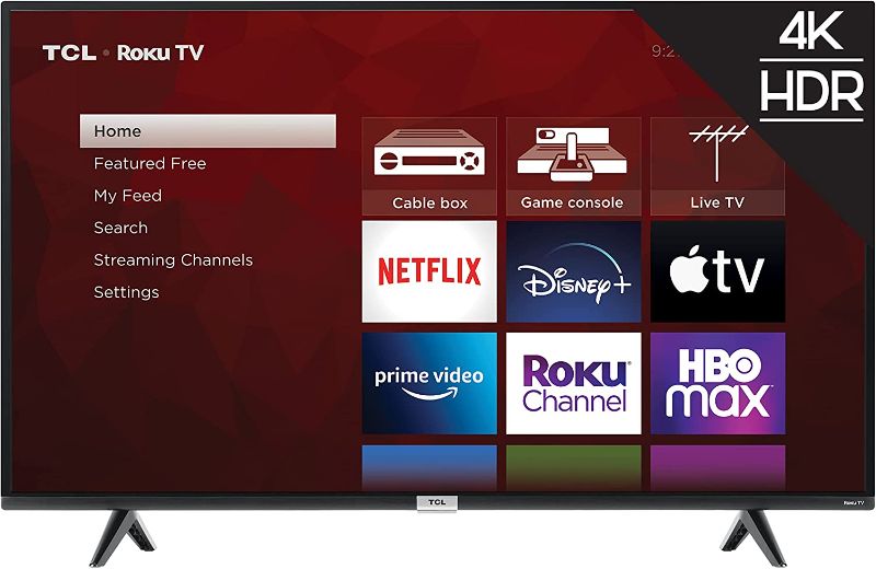 Photo 1 of TCL 43-inch 4K UHD Smart LED TV - 43S435, 2021 Model
