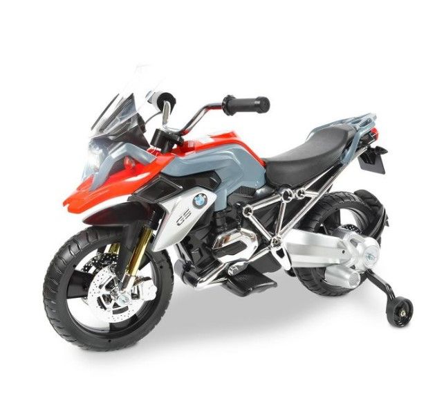 Photo 1 of Rollplay 6V BMW Motorcycle Powered Ride-On - Red/Gray
1 rider- 3+years old /77 lb rider capacity weight 
