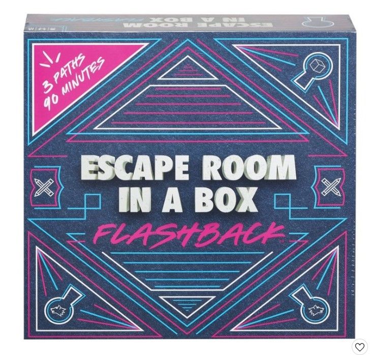 Photo 1 of Escape Room in a Box: Flashback Game - 4 pack

