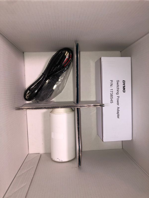 Photo 1 of DYMO 1755120 LabelWriter 4XL Thermal Label Printer
