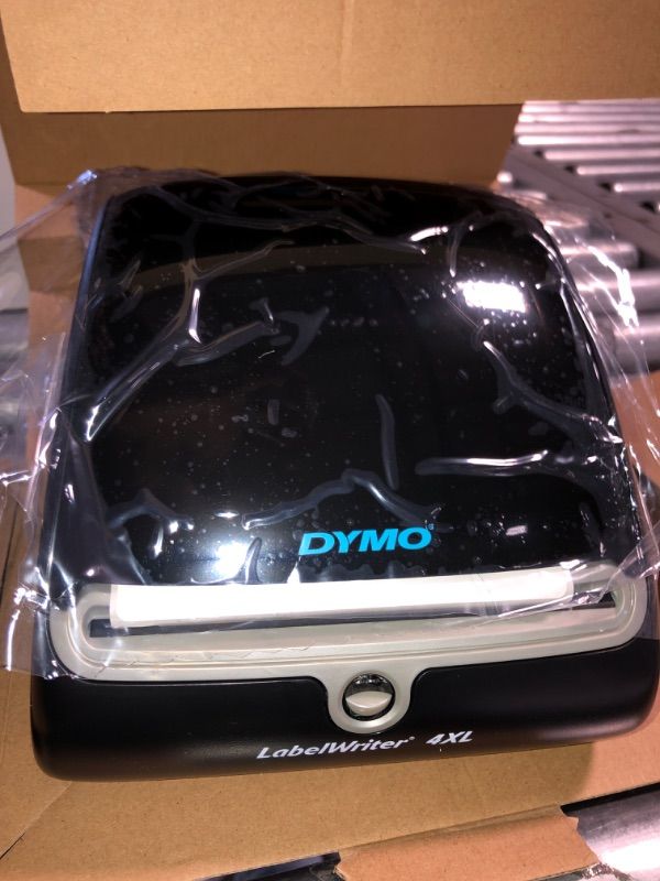 Photo 1 of DYMO 1755120 LabelWriter 4XL Thermal Label Printer
