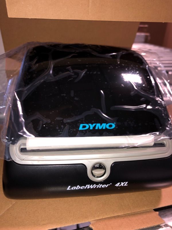 Photo 1 of DYMO 1755120 LabelWriter 4XL Thermal Label Printer
