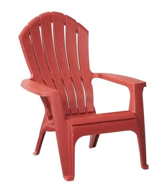 Photo 1 of 3 pack - RealComfort Chili Patio Adirondack Chair
