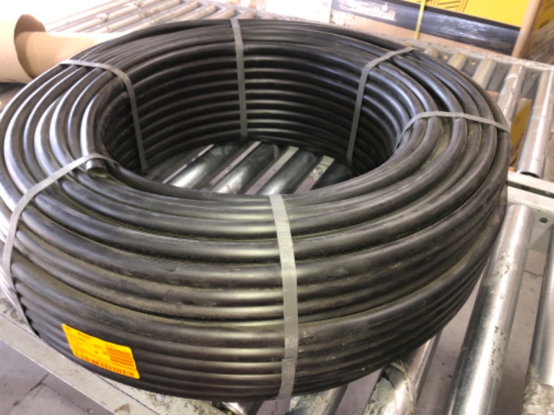 Photo 2 of Vigoro  1/2 in. (.700 O.D.) x 500 ft. Poly Drip Irrigation Tubing