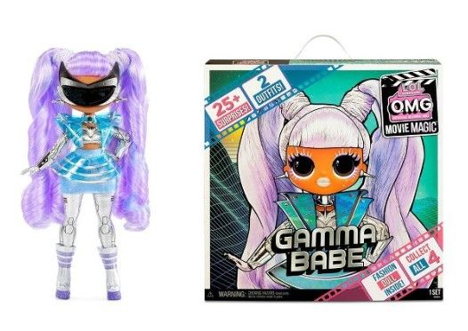 Photo 1 of L.O.L. Surprise! O.M.G. Movie Magic Gamma Babe Fashion Doll

