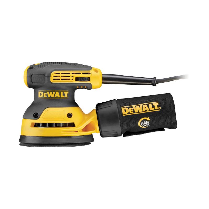 Photo 1 of "DeWALT DWE6423 3 Amp 5" Corded Compact Variable Speed Random Orbit Sander"
