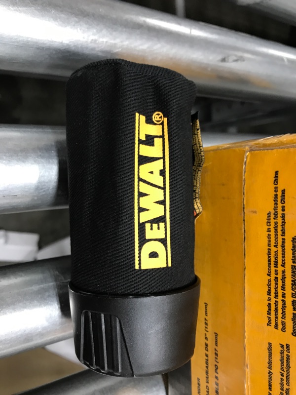 Photo 3 of "DeWALT DWE6423 3 Amp 5" Corded Compact Variable Speed Random Orbit Sander"
