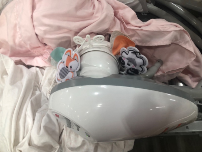 Photo 1 of **MISSING PARTS** Fisher-Price Cradle n' Swing
