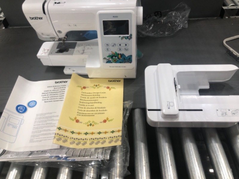 Photo 2 of Brother PE535 Embroidery Machine with Touchscreen Display
