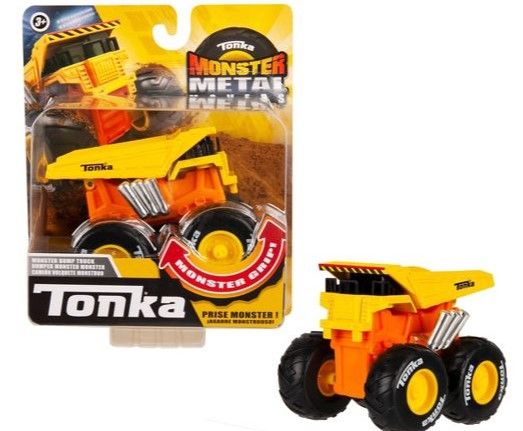 Photo 1 of ***CASE OF 6** Tonka Metal Movers Monster - Dump Truck**MIXED COLORS** 

