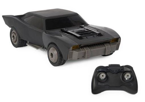 Photo 1 of **CASE OF 2** DC Comics The Batman Turbo Boost Batmobile

