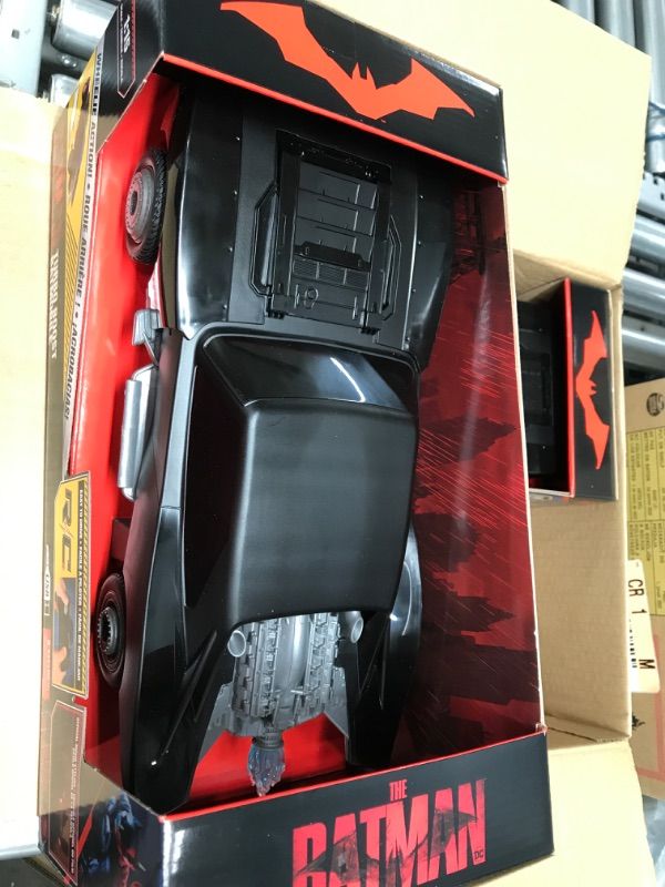 Photo 1 of **CASE OF 2** DC Comics The Batman Turbo Boost Batmobile
