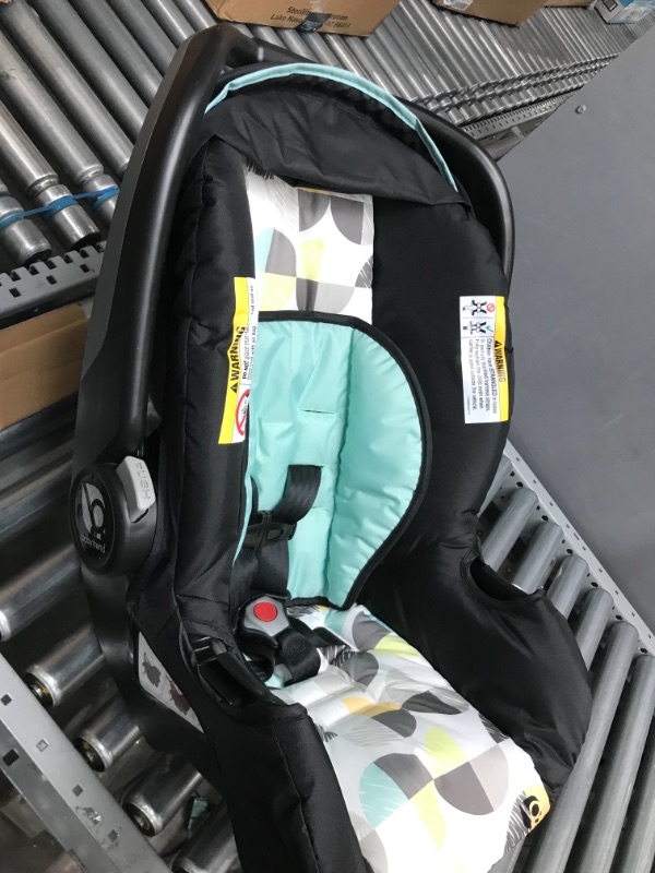 Photo 4 of Baby Trend EZ Ride 35 Travel System, Doodle Dots
