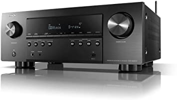 Photo 1 of Denon AVR-S960H 8K Ultra HD 7.2 Channel (90Watt X 7) AV Receiver 2020 Model - Built for Gaming, Music Streaming, 3D Audio & Video, Alexa + HEOS, Black
