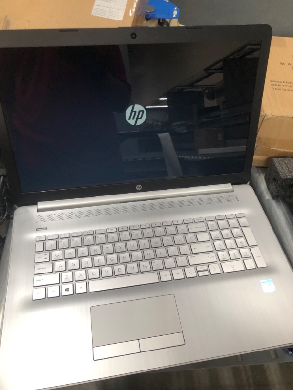 Photo 3 of [Windows 11 Home] HP Laptop, 15.6'' Full HD Display, AMD Athlon Silver 3050U Processor, 8GB RAM, 256GB SSD, Media Card Reader, USB Type-C, HDMI, Webcam, Wi-Fi, Bluetooth, Silver
