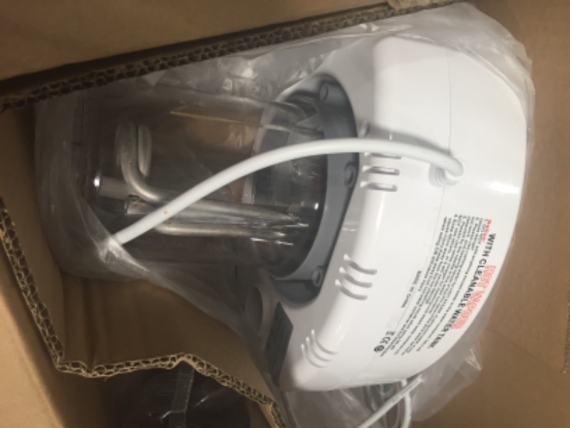 Photo 2 of ***PARTS ONLY*** Professional Facial Steamer, Loxey Face Steamer with Adjustable Nozzle and Stronger Nano Ionic Hot Mist for Facial Deep Cleaning for Professional Beauty Salon or Home Use.(White)
