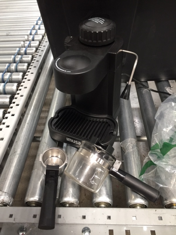 Photo 1 of IMUSA USA GAU-18202 4 Cup Espresso/Cappuccino Maker

