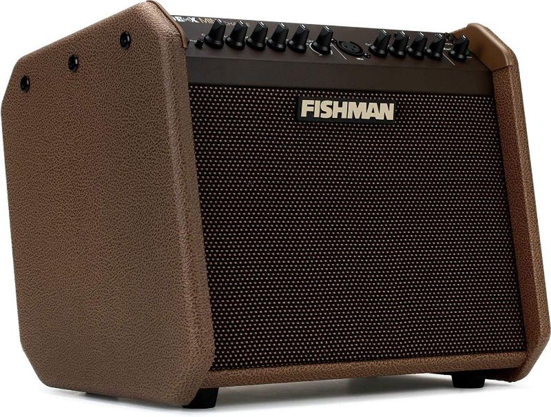 Photo 1 of Fishman Loudbox Mini Charge 60-Watt Battery Powered Acoustic Combo Amp
