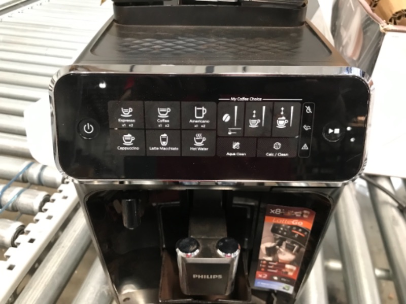 Photo 2 of (PARTS ONLY)(NON FUNCTIONAL) Philips Kitchen Appliances EP4347/94 Espresso Machine, One Size, Black
