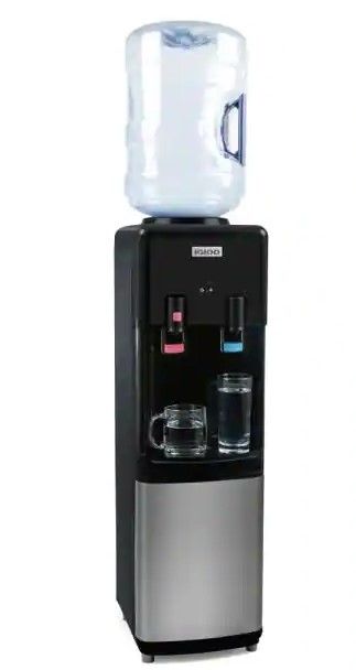 Photo 1 of 
IGLOO
Hot and Cold Top Loading Water Dispenser in Black