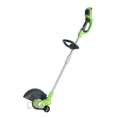 Photo 1 of Greenworks 40 Volt Straight Shaft String Trimmer
