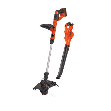 Photo 1 of BLACK+DECKER LCC340C 40V MAX* Lithium-Ion Cordless String Trimmer & Sweeper Combo Kit
