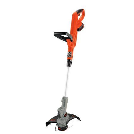 Photo 1 of BLACK+DECKER LST300 20V MAX Lithium 12 in. Trimmer/Edger
