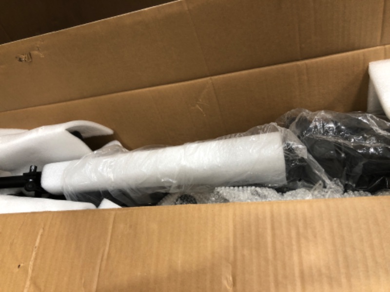 Photo 1 of *SEE NOTE* EVERCROSS Electric Scooter, Electric Scooter for Adults with 800W Motor, Up to 28MPH & 25 Miles, Scooter for Adults with Dual Braking System, Folding Electric Scooter Offroad with 10'' Solid Tires
SIZE: 124 X 30 X41 CM