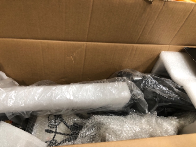 Photo 1 of *SEE NOTE* EVERCROSS Electric Scooter, Electric Scooter for Adults with 800W Motor, Up to 28MPH & 25 Miles, Scooter for Adults with Dual Braking System, Folding Electric Scooter Offroad with 10'' Solid Tires
SIZE: 124 X 30 X41 CM