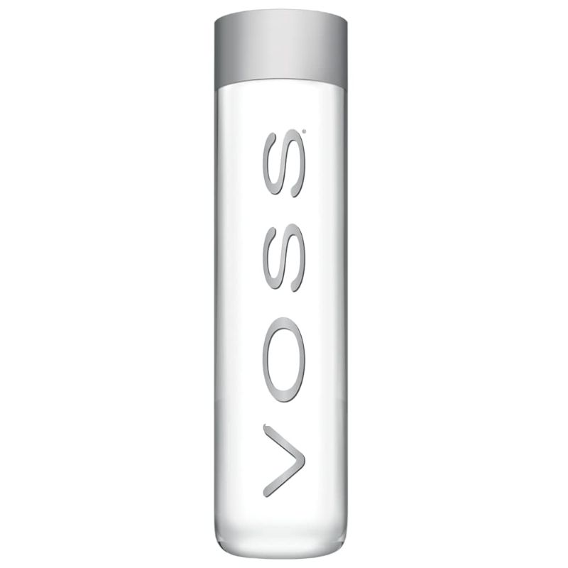 Photo 1 of  NON RETURABLE EXPIRATION 24 NOVEMBER 2023Voss Water, Water, Still Pet 850Ml, Pack of 12, Size - 28.74 OZ, Quantity - 1 Case
