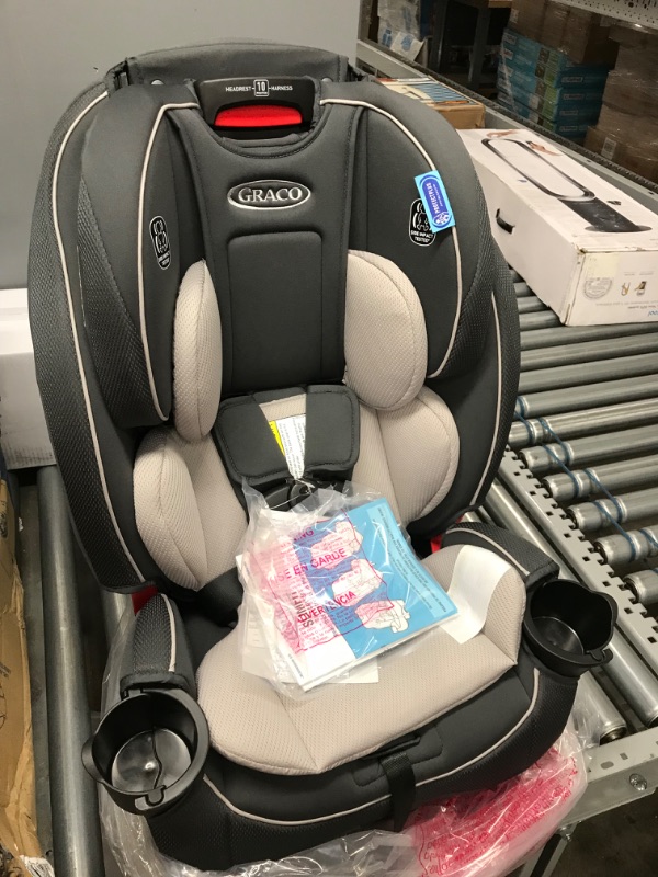 Photo 2 of Graco Slimfit 3 in 1 Car Seat | Slim & Comfy Design Saves Space in Your Back Seat, Redmond
