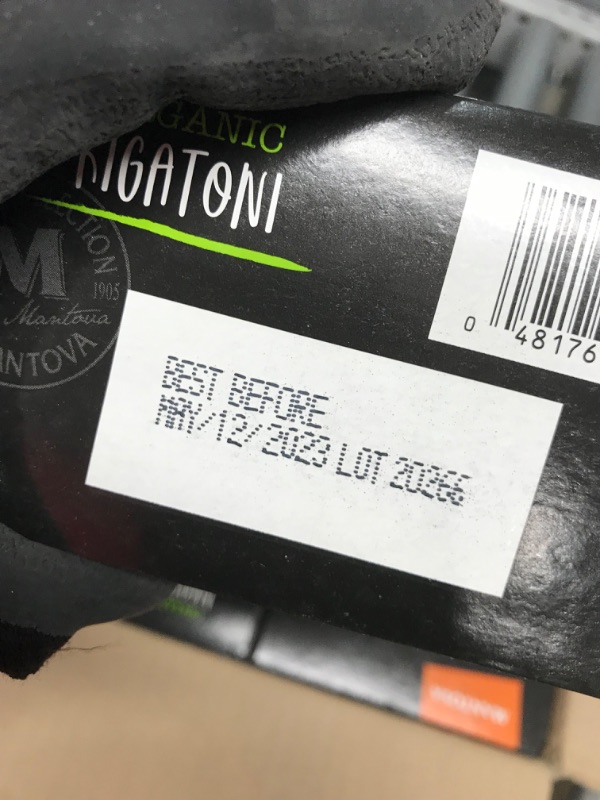 Photo 3 of *EXPIRES May 2023, NONREFUNDABLE*
Mantova Italian Organic Rigatoni Pasta - 100% Durum Semolina Organic Rigatoni - 1 Pound (Pack of 6) - Product Of Italy
