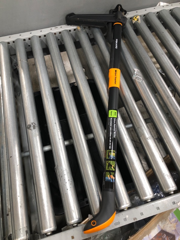 Photo 1 of 34 in. Aluminum Handle and Blade with 4 Claw Weeder
