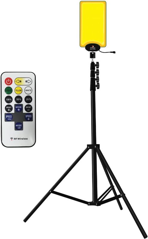 Photo 1 of 10000Lm Conpex Led Camping Lights, Led Camping Lights with Stand Tripod, Telescopic Pole Camp Lighs,Remote Control Dimmable Outdoor Camping Light for Fishing Lights at Night
