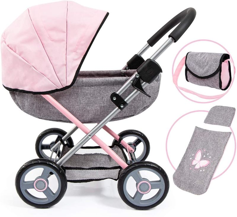 Photo 1 of Bayer Dolls Pram Cosy Set 4 in 1 for Dolls up to 18"
