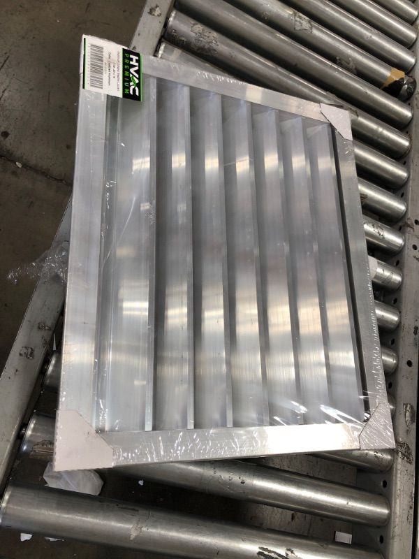 Photo 1 of 20"W X 16"H ALUMINUM OUTDOOR WEATHER PROOF LOUVER