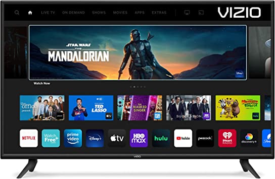 Photo 1 of VIZIO 55-Inch V-Series 4K UHD LED Smart TV with Voice Remote, Dolby Vision, HDR10+, Alexa Compatibility, V555-J01, 2021 Model