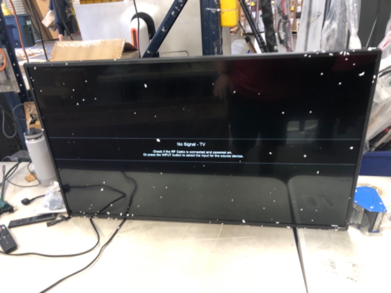 Photo 1 of damaged 
VIZIO 43" Class D-Series FHD LED Smart TV (Newest Model) D43f-J04
