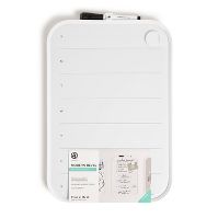 Photo 1 of 3 items
U Brands 11"x16" Modern Bevel Dry Erase Weekly Board - White x3