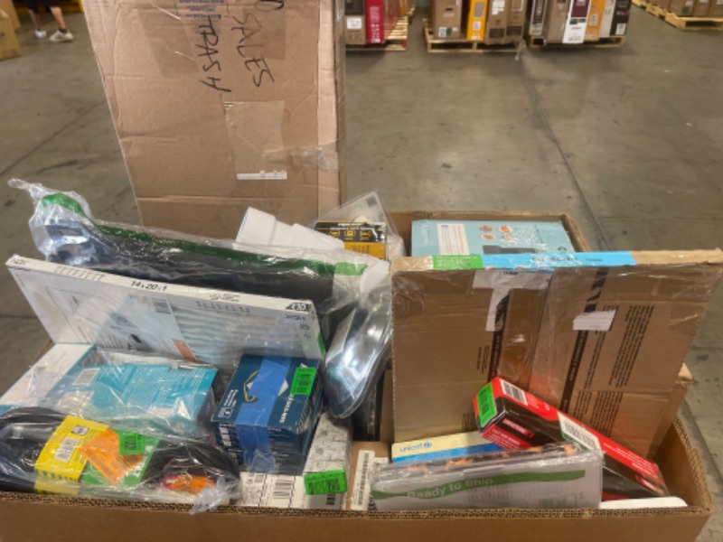 Photo 2 of **NONREFUNDABLE SPEED PACK OF HOME GOODS, PLUMBING GOODS, MASKS, AND ACCESSORIES**