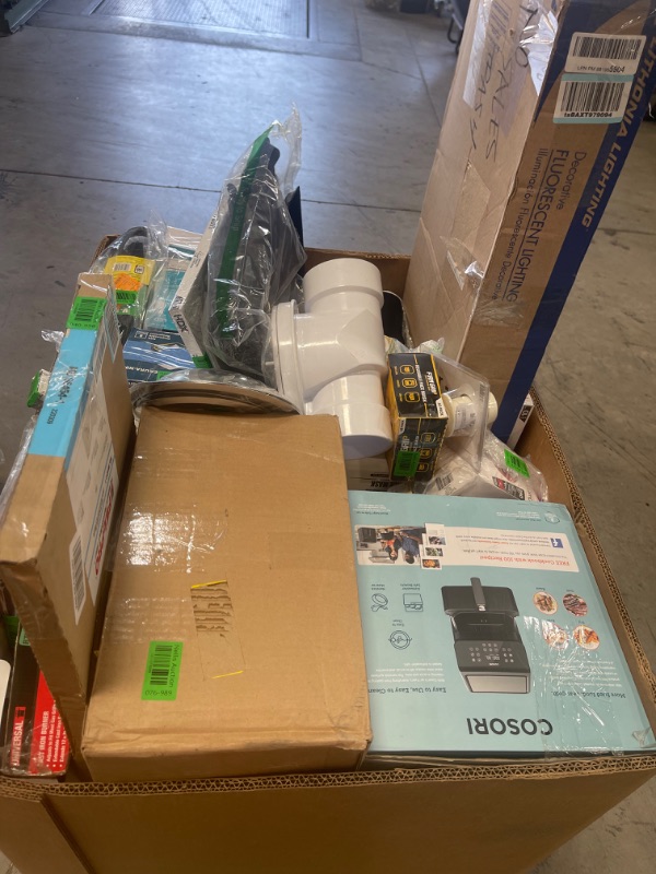 Photo 1 of **NONREFUNDABLE SPEED PACK OF HOME GOODS, PLUMBING GOODS, MASKS, AND ACCESSORIES**