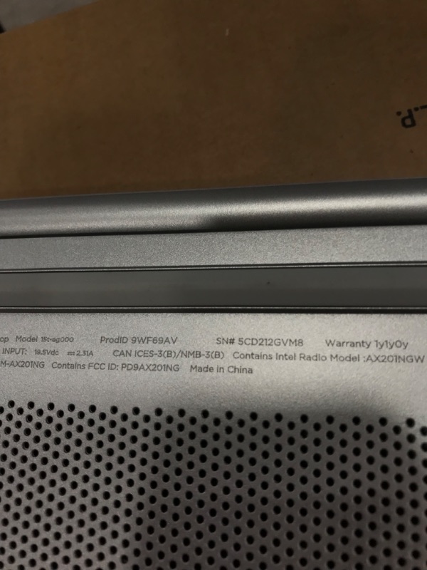 Photo 8 of 2021 HP Pavilion 15.6" Fhd 1920X1080 IPS Laptop, 11th Gen Intel Core i7-1165G7 8GB Ram 128GB M.2 SSD backlit Wifi 6 ,Windows 10 Home 64 Plus, Silver