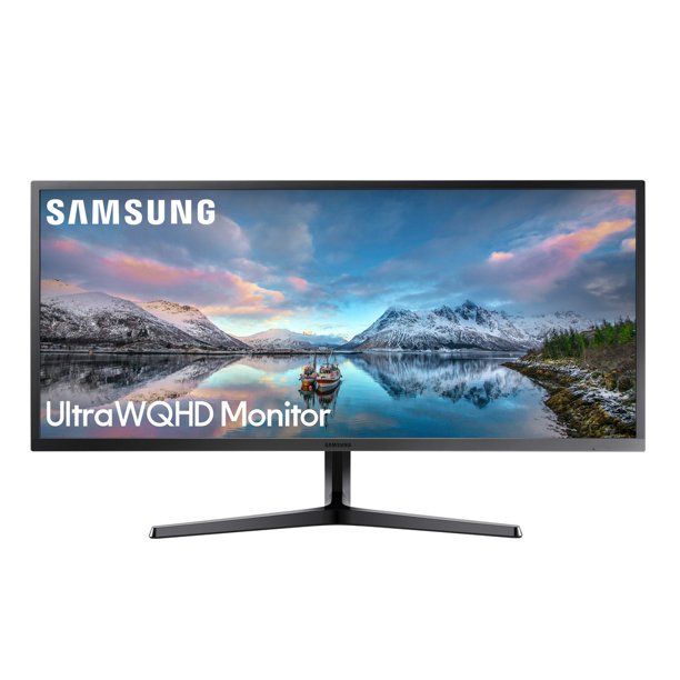 Photo 1 of Samsung 34" Class Ultrawide Monitor with 21:9 Wide Screen, S34J552WQNXZA