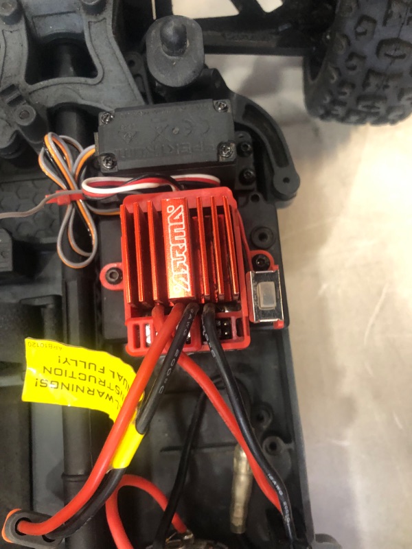 Photo 9 of ARRMA 1/8 Typhon 4X4 V3 3S BLX Brushless Buggy RC Truck RTR (Transmitter and Receiver Included, Batteries and Charger Required), Red, ARA4306V3
